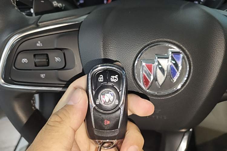 Used Buick Regal 2020 552T Elite Edition Vehicle Key