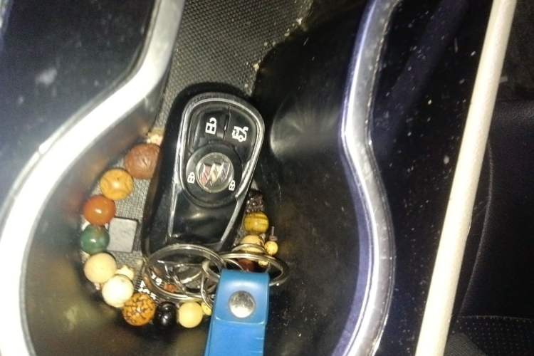 Used Buick Regal 2020 552T Elite Edition Vehicle Key