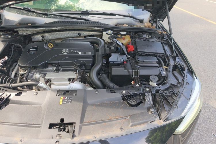 Used Buick Regal 2021 552T Elite Edition Engine Bay Left
