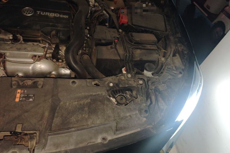 Used Buick Regal 2021 552T Elite Edition Engine Bay Left