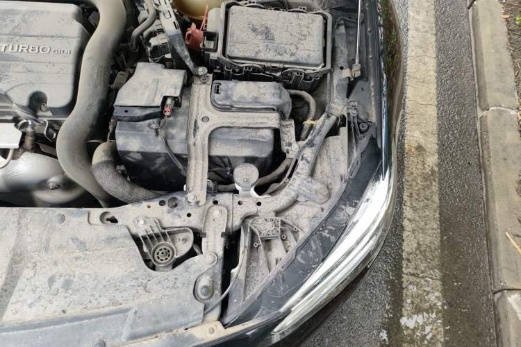 Used Buick Regal 2021 552T Elite Edition Engine Bay Left