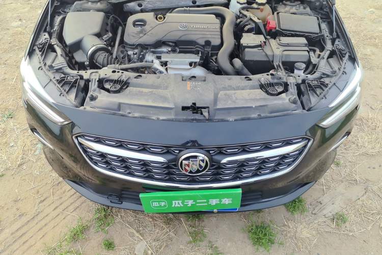 Used Buick Regal 2021 552T Elite Edition Engine Bay