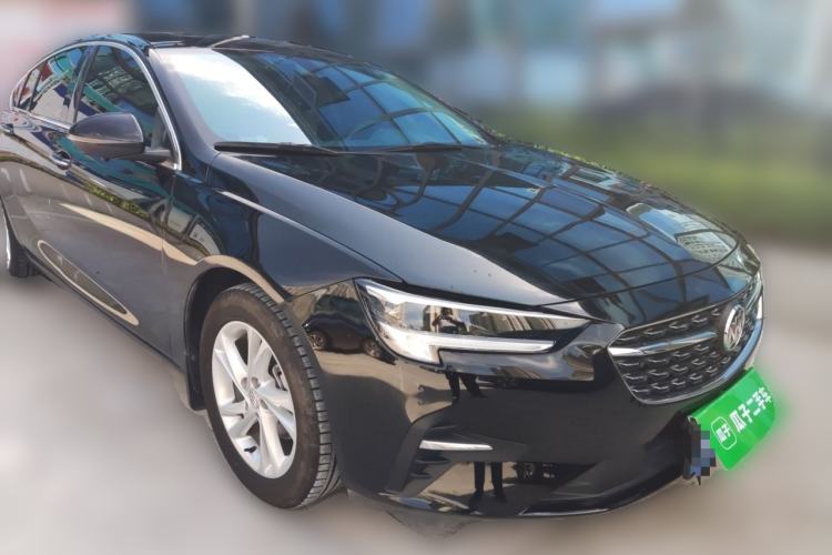 Used Buick Regal 2021 552T Elite Edition Front Right 45 Deg
