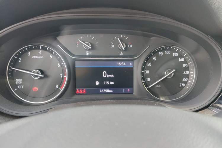 Used Buick Regal 2021 552T Elite Edition Instrument Cluster