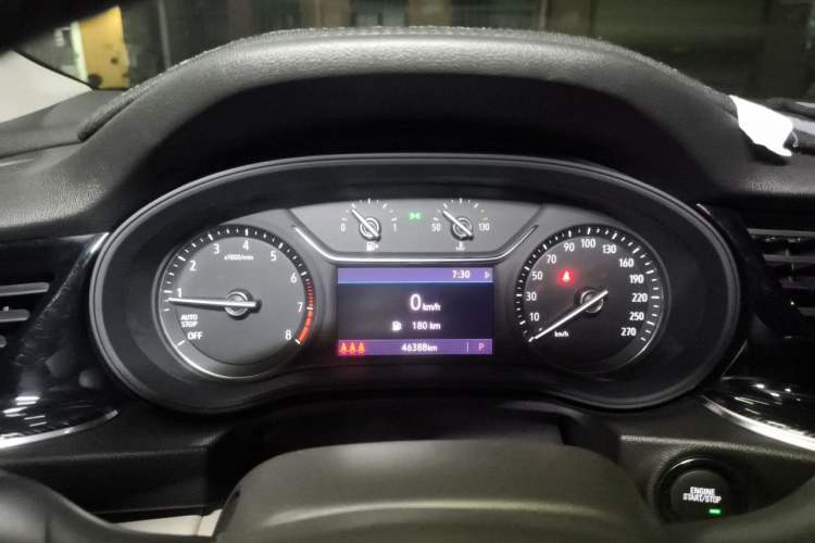 Used Buick Regal 2021 552T Elite Edition Instrument Cluster