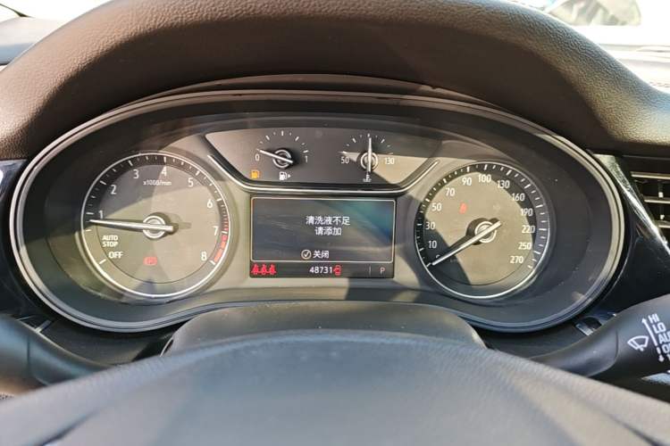 Used Buick Regal 2021 552T Elite Edition Instrument Cluster