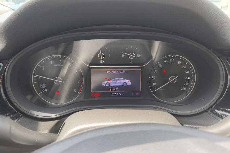 Used Buick Regal 2021 552T Elite Edition Instrument Cluster