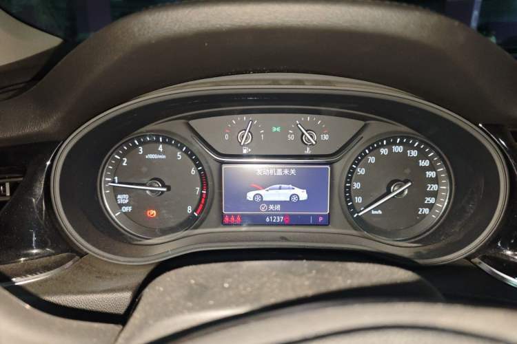 Used Buick Regal 2021 552T Elite Edition Instrument Cluster