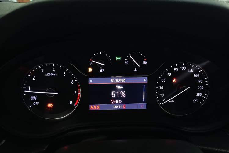 Used Buick Regal 2021 552T Elite Edition Instrument Cluster
