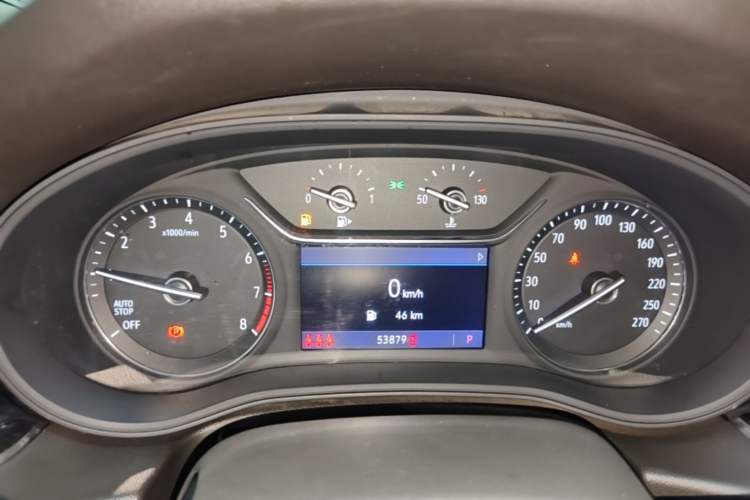 Used Buick Regal 2021 552T Elite Edition Instrument Cluster