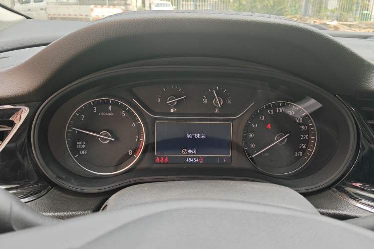 Used Buick Regal 2021 552T Elite Edition Instrument Cluster