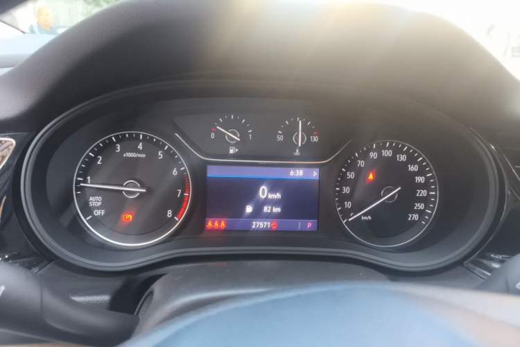Used Buick Regal 2021 552T Elite Edition Instrument Cluster