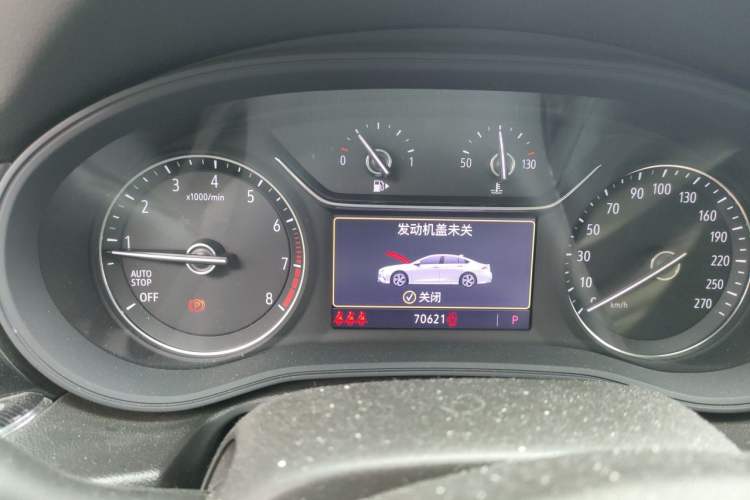 Used Buick Regal 2021 552T Elite Edition Instrument Cluster