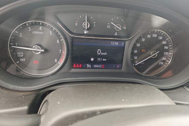 Used Buick Regal 2021 552T Elite Edition Instrument Cluster