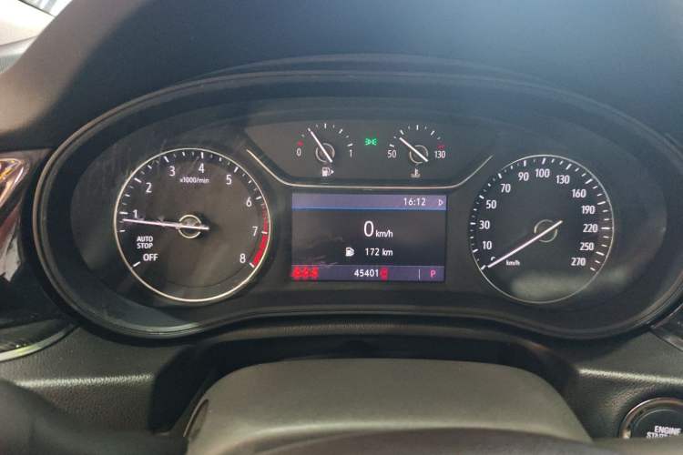 Used Buick Regal 2021 552T Elite Edition Instrument Cluster