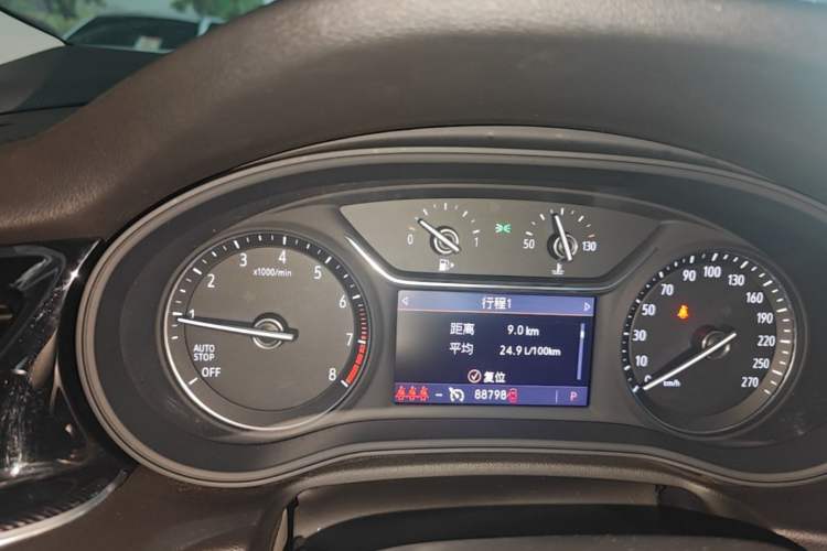Used Buick Regal 2021 552T Elite Edition Instrument Cluster