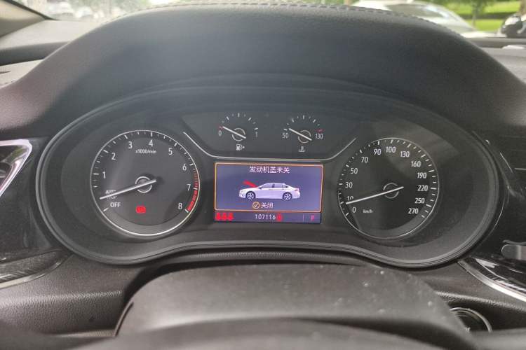 Used Buick Regal 2021 552T Elite Edition Instrument Cluster
