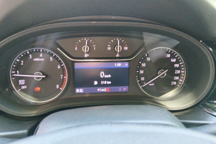 Used Buick Regal 2021 552T Elite Edition Instrument Cluster