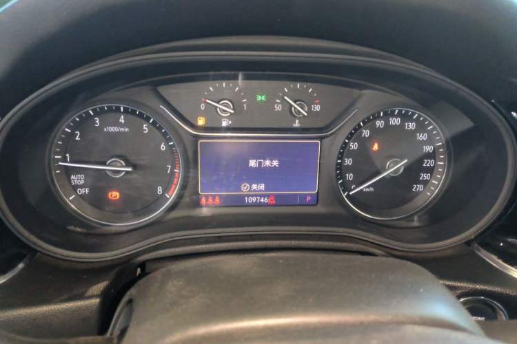 Used Buick Regal 2021 552T Elite Edition Instrument Cluster