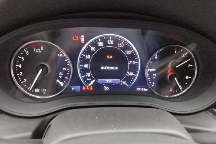 Used Buick Regal 2021 552T Elite Edition Instrument Cluster
