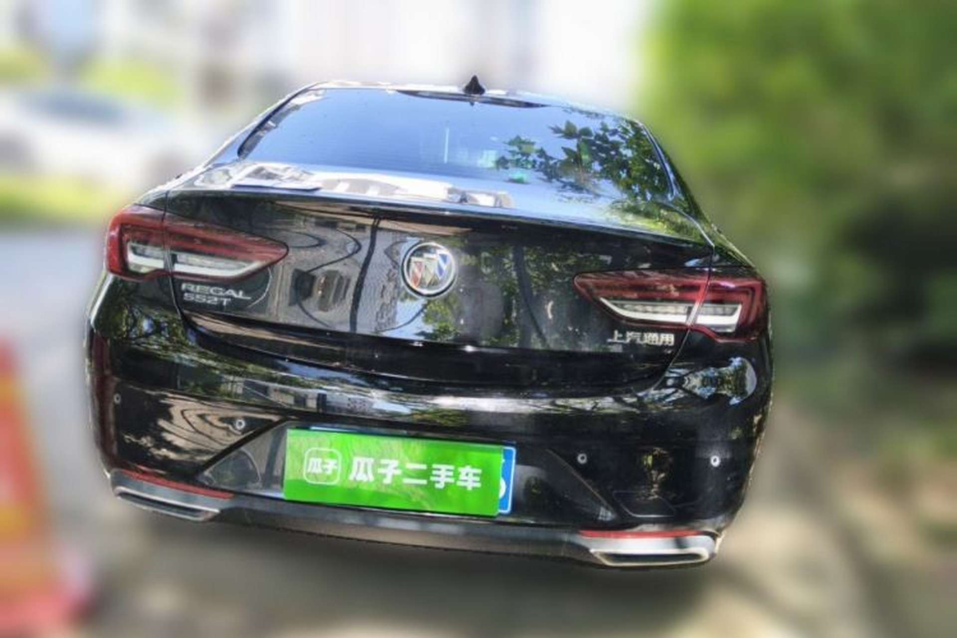 Used Buick Regal 2021 552T Elite Edition Rear