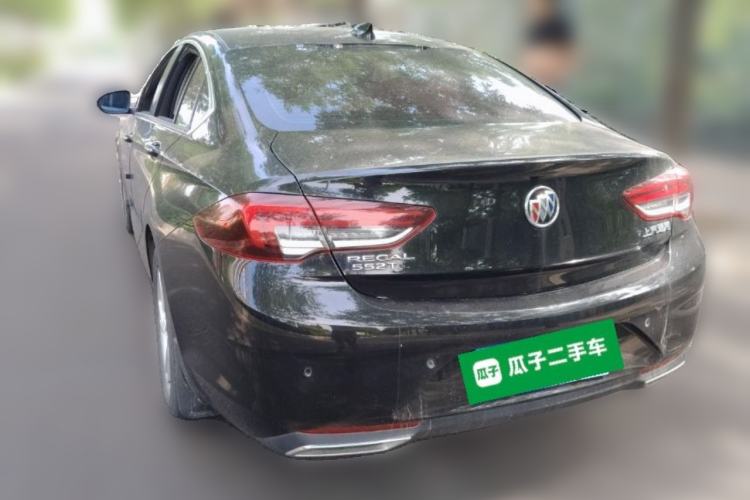Used Buick Regal 2021 552T Elite Edition Rear Left 45 Deg