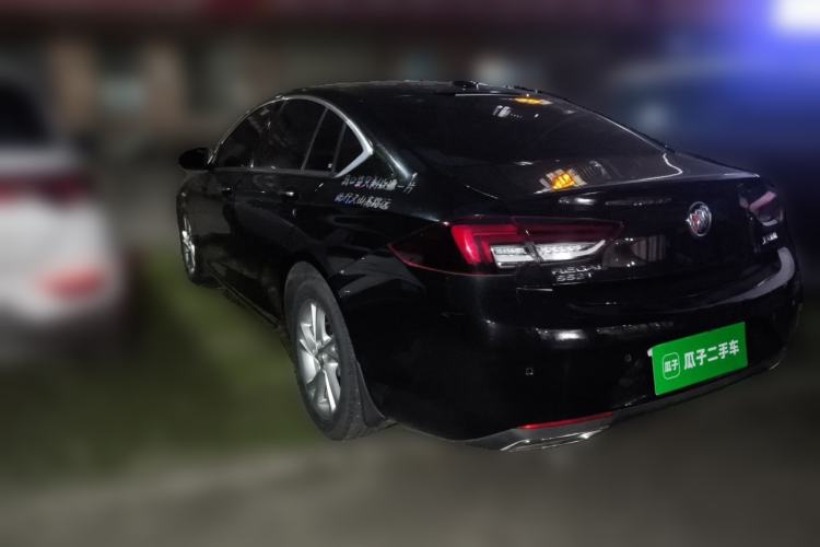 Used Buick Regal 2021 552T Elite Edition Rear Left 45 Deg