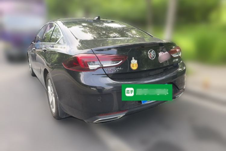 Used Buick Regal 2021 552T Elite Edition Rear Left 45 Deg