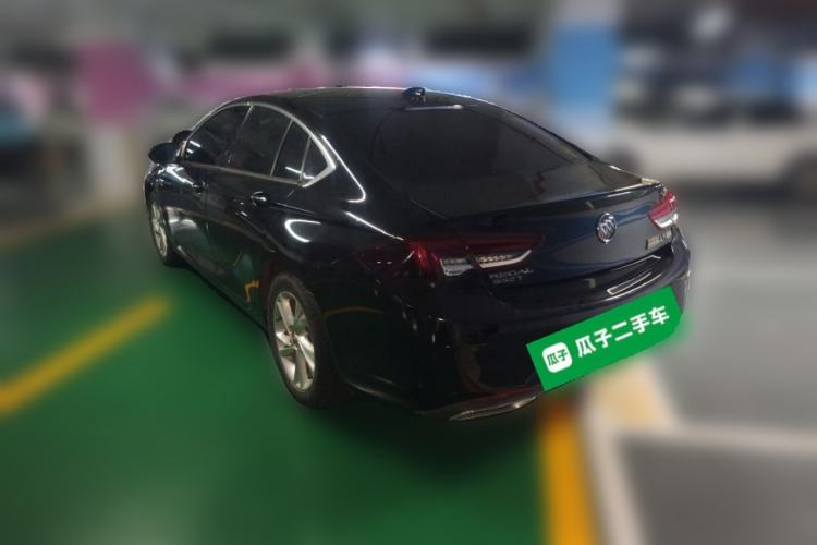 Used Buick Regal 2021 552T Elite Edition Rear Left 45 Deg