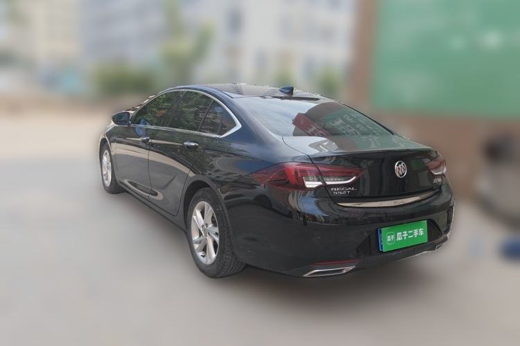 Used Buick Regal 2021 552T Elite Edition Rear Left 45 Deg