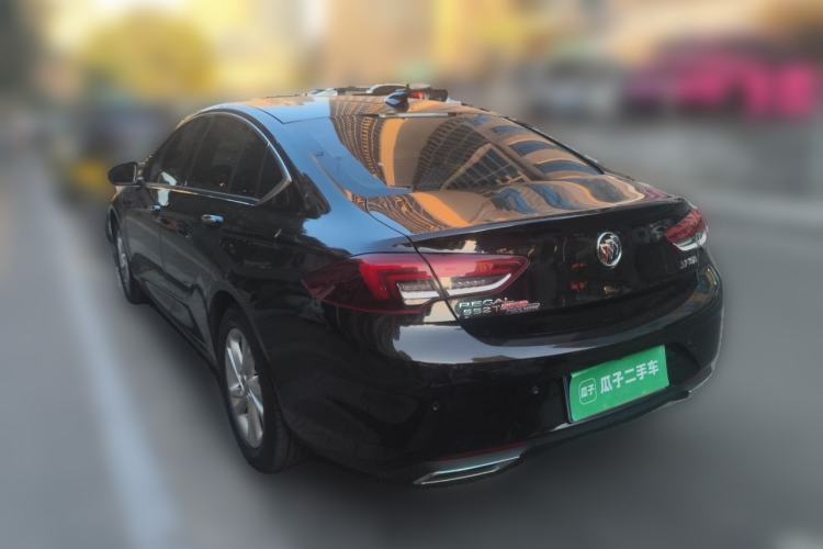 Used Buick Regal 2021 552T Elite Edition Rear Left 45 Deg