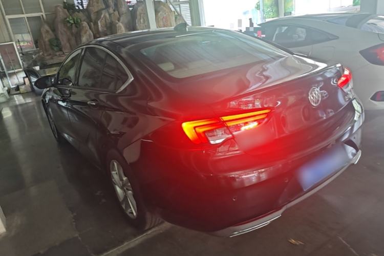 Used Buick Regal 2021 552T Elite Edition Rear Left 45 Deg