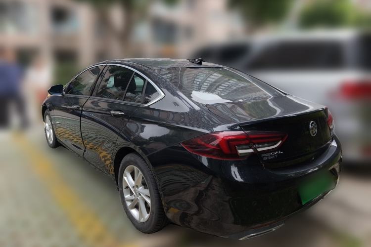 Used Buick Regal 2021 552T Elite Edition Rear Left 45 Deg