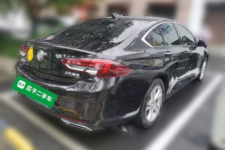 Used Buick Regal 2021 552T Elite Edition Rear Right 45 Deg