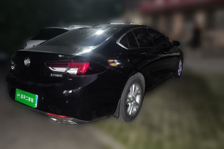 Used Buick Regal 2021 552T Elite Edition Rear Right 45 Deg