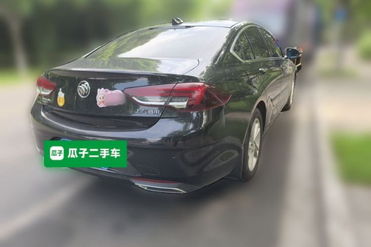 Used Buick Regal 2021 552T Elite Edition Rear Right 45 Deg
