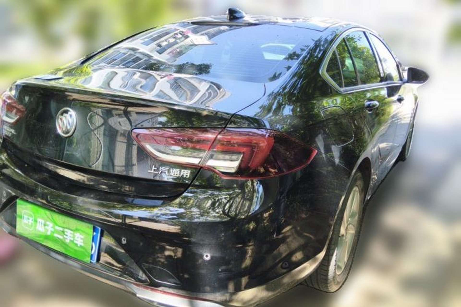 Used Buick Regal 2021 552T Elite Edition Rear Right 45 Deg