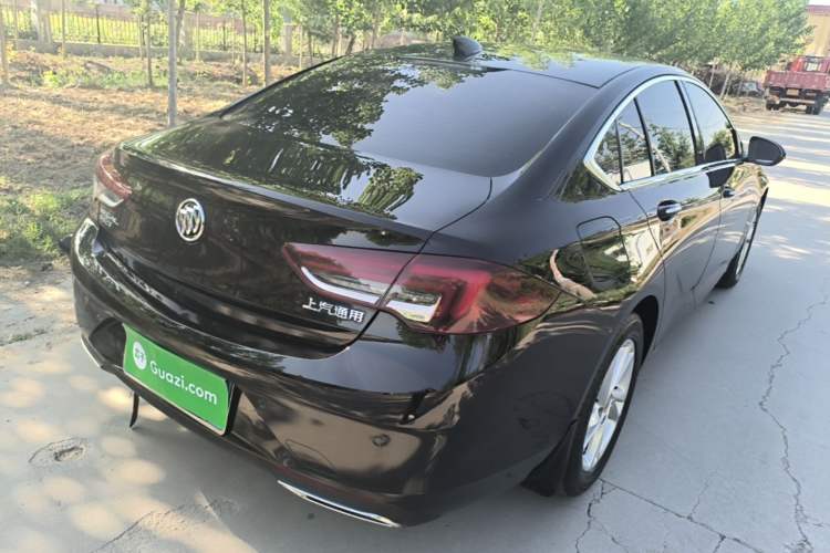 Used Buick Regal 2021 552T Elite Edition Rear Right 45 Deg