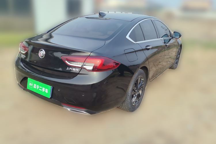 Used Buick Regal 2021 552T Elite Edition Rear Right 45 Deg