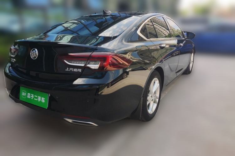 Used Buick Regal 2021 552T Elite Edition Rear Right 45 Deg