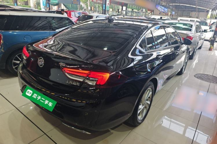 Used Buick Regal 2021 552T Elite Edition Rear Right 45 Deg