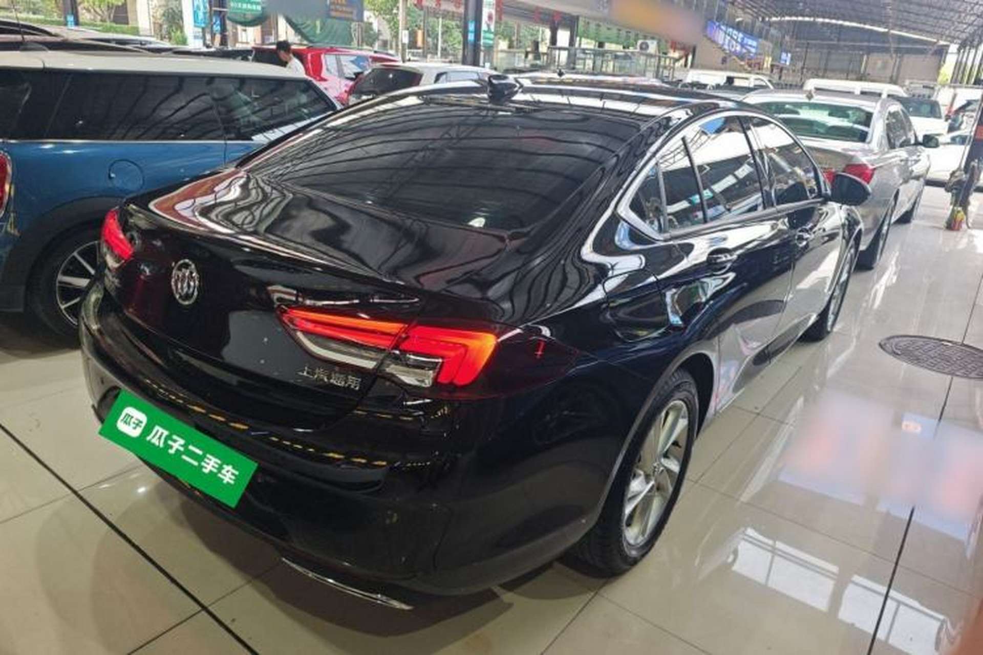 Used Buick Regal 2021 552T Elite Edition Rear Right 45 Deg