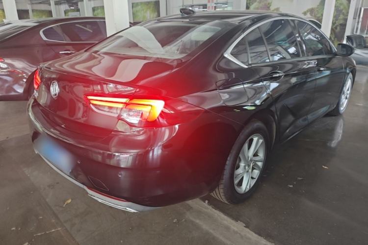 Used Buick Regal 2021 552T Elite Edition Rear Right 45 Deg