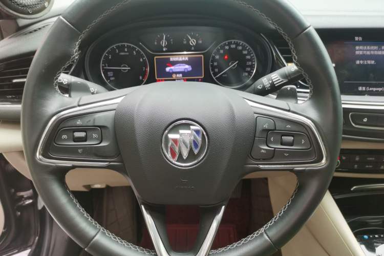 Used Buick Regal 2021 552T Elite Edition Steering Wheel