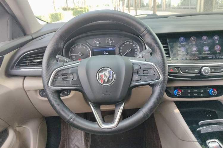 Used Buick Regal 2021 552T Elite Edition Steering Wheel