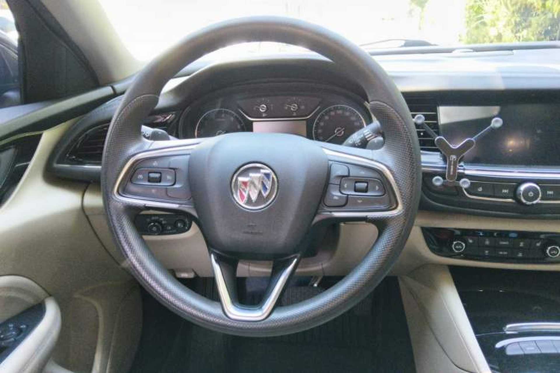 Used Buick Regal 2021 552T Elite Edition Steering Wheel