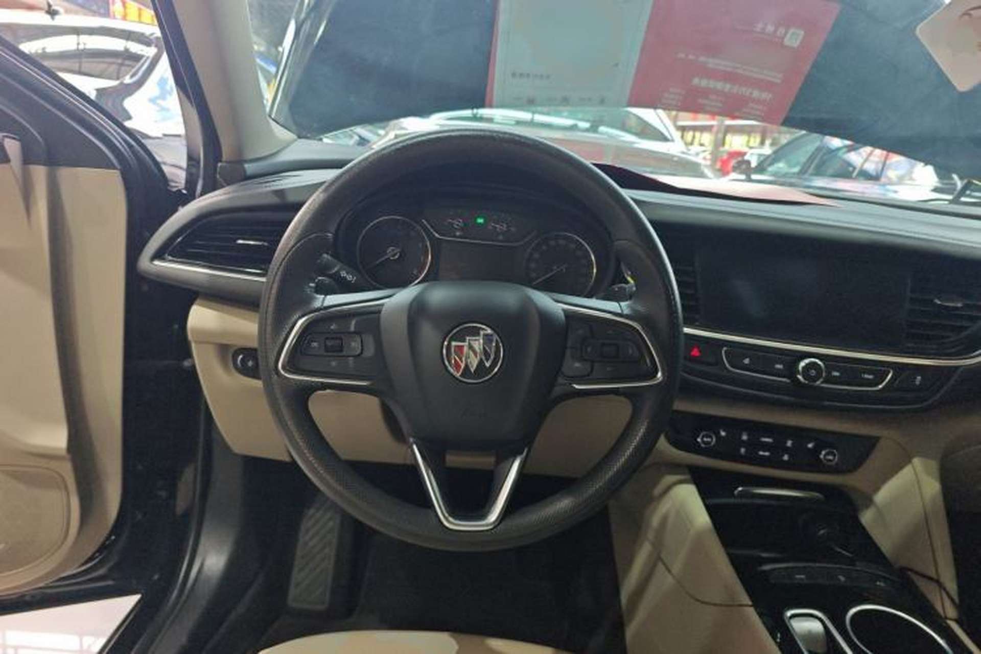 Used Buick Regal 2021 552T Elite Edition Steering Wheel