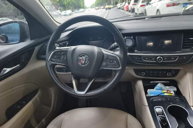 Used Buick Regal 2021 552T Elite Edition Steering Wheel