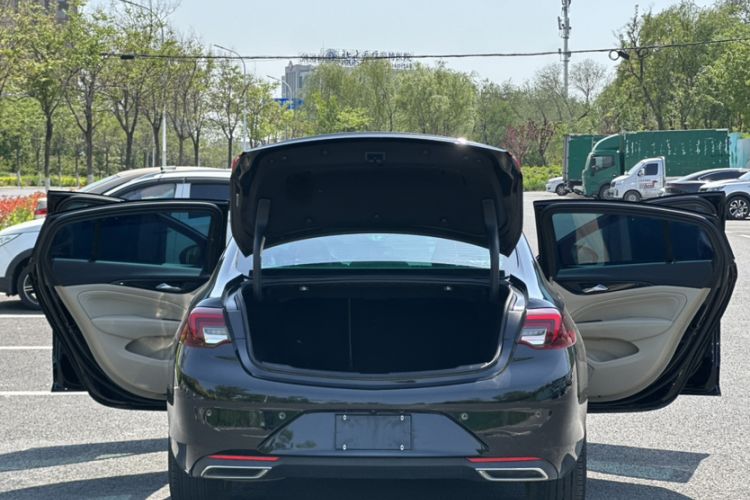 Used Buick Regal 2021 552T Elite Edition Trunk