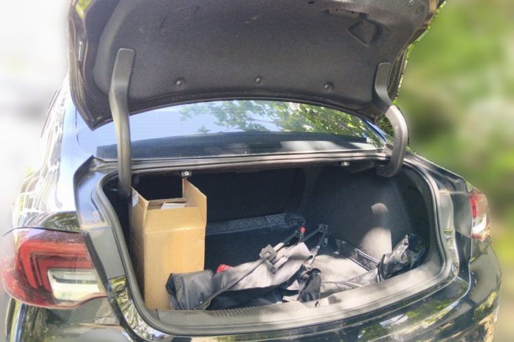 Used Buick Regal 2021 552T Elite Edition Trunk